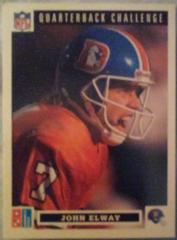 John Elway Football Cards 1991 Upper Deck Domino's Quarterbacks Prices