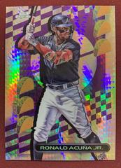 Ronald Acuna Jr. #TF-210 Baseball Cards 2023 Topps Cosmic Chrome TacoFractor Prices