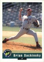 Brian Sackinsky #28 Baseball Cards 1992 Classic Draft Picks Prices