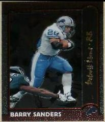 Barry Sanders [Gold] #149 Football Cards 1999 Bowman Chrome Prices