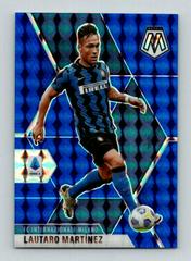 Lautaro Martinez [Blue Mosaic] Soccer Cards 2020 Panini Mosaic Serie A Prices