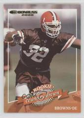 Courtney Brown #151 Football Cards 2000 Panini Donruss Prices