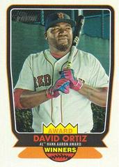 David Ortiz #AW-10 Baseball Cards 2017 Topps Heritage Award Winners Prices