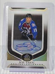 Joe Sakic [Black Autograph] Hockey Cards 2020 SP Signature Edition Legends Prices