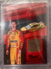 Joey Logano [Red] #RDR-LL Racing Cards 2022 Panini Donruss Nascar Race Day Relics Prices