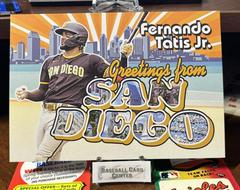 Fernando Tatis Jr. Baseball Cards 2022 Topps Archives Oversized Postcards Prices