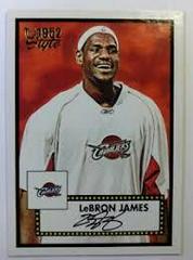 Lebron James Basketball Cards 2005 Topps 1952 Style Prices