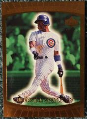 Sammy Sosa [Superstar Spotlight] #87 Baseball Cards 1999 Upper Deck Ovation Prices