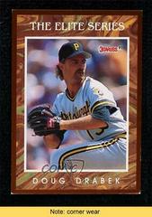 Doug Drabek #5 Baseball Cards 1991 Donruss Elite Prices