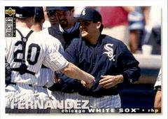 Alex Fernandez #506 Baseball Cards 1995 Collector's Choice Prices