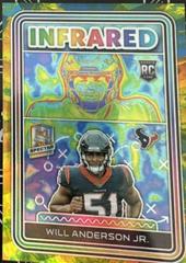 Will Anderson Jr. [Gold] #13 Football Cards 2023 Panini Spectra Infrared Prices