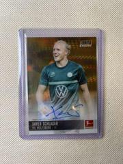 Xaver Schlager Soccer Cards 2021 Stadium Club Chrome Bundesliga Autographs Prices