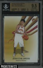Josh Childress [Refractor] Basketball Cards 2004 Topps Pristine Prices