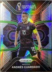 Andres Guardado [Silver] Soccer Cards 2022 Panini Prizm World Cup Phenomenon Prices