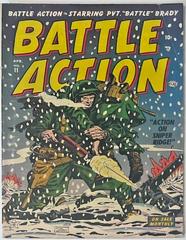 Battle Action #11 (1953) Comic Books Battle Action Prices