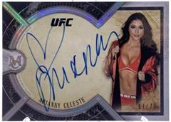 Arianny Celeste Ufc Cards 2018 Topps UFC Museum Collection Autographs Prices