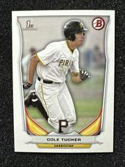 Cole Tucker Baseball Cards 2014 Bowman Draft Picks Prices