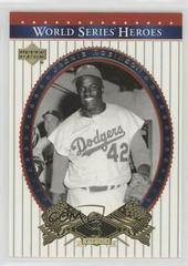 Jackie Robinson Baseball Cards 2002 Upper Deck World Series Heroes Prices