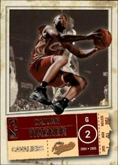 Dajuan Wagner Basketball Cards 2004 Fleer Authentix Prices