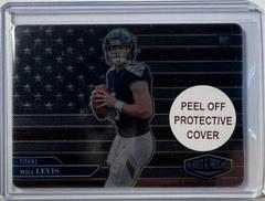 Will Levis #AM-13 Football Cards 2023 Panini Plates and Patches American Metal Prices