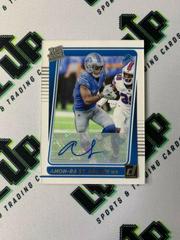 Amon Ra St. Brown [Autograph] #84 Football Cards 2021 Panini Clearly Donruss Prices