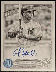 Andrew McCutchen [Black & White] #GQA-AM Baseball Cards 2019 Topps Gypsy Queen Autographs Prices
