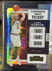 Aaron Gordon [Finals] #58 Basketball Cards 2021 Panini Contenders Prices