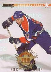Miroslav Satan [Press Proof] #215 Hockey Cards 1996 Donruss Prices