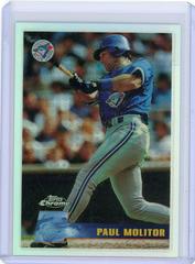 Paul Molitor [Refractor] #14 Baseball Cards 1996 Topps Chrome Prices
