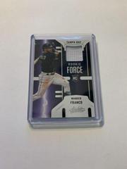 Wander Franco #RF-WF Baseball Cards 2022 Panini Absolute Rookie Force Prices