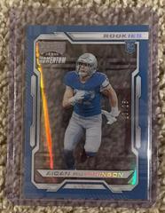 Aidan Hutchinson [Silver] #PMR-11 Football Cards 2022 Panini Chronicles Playoff Momentum Rookies Prices