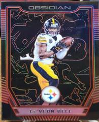 Le'Veon Bell [Red] #6 Football Cards 2018 Panini Obsidian Prices