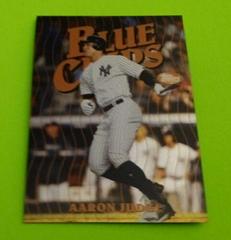 Aaron Judge #AJ Baseball Cards 2019 Topps Finest Blue Chips Prices