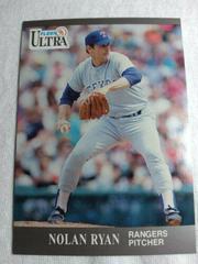 Nolan Ryan Baseball Cards 1991 Ultra Prices