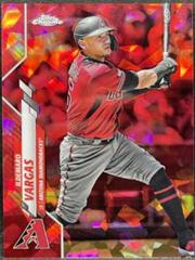 Ildemaro Vargas [Red Refractor] #114 Baseball Cards 2020 Topps Chrome Sapphire Prices
