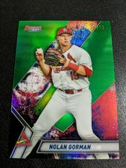 Nolan Arenado [Green Refractor] #5 Baseball Cards 2019 Bowman's Best Prices