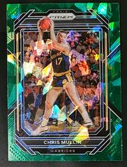 Chris Mullin [Green Ice] Basketball Cards 2022 Panini Prizm Prices