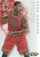 Derrick Rose #145 Basketball Cards 2012 Panini Contenders Prices