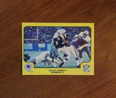 Dallas Cowboys [Doomsday II] Football Cards 1978 Fleer Team Action Prices