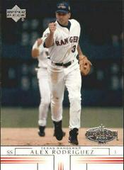 Alex Rodriguez #149 Baseball Cards 2002 Upper Deck Prices