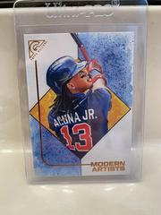 Ronald Acuna Jr. [Orange] #MA-2 Baseball Cards 2021 Topps Gallery Modern Artists Prices