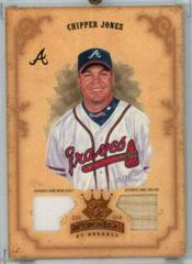 Chipper Jones #31 Baseball Cards 2004 Donruss Diamond Kings Prices