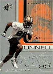 Albert Connell #57 Football Cards 2001 Spx Prices