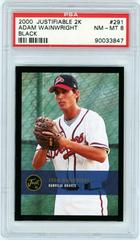 Adam Wainwright [Black] Baseball Cards 2000 Justifiable 2K Prices