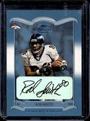 Rod Smith [Significant Signatures] #31 Football Cards 2003 Panini Donruss Classics Prices