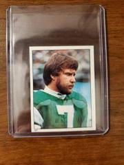 Ron Jaworski Football Cards 1981 Topps Stickers Prices