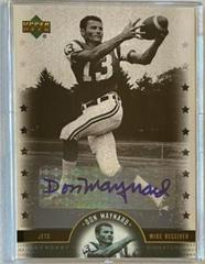 Don Maynard #LS-DM Football Cards 2005 Upper Deck Legends Legendary Signatures Prices