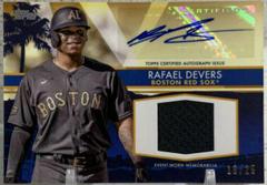 Rafael Devers Baseball Cards 2022 Topps Update All Star Stitches Autographs Prices