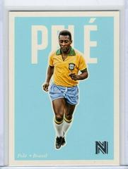 Pele Soccer Cards 2017 Panini Nobility Prices
