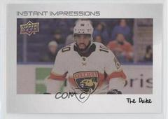 Anthony Duclair [Nickname] Hockey Cards 2022 Upper Deck Instant Impressions Prices